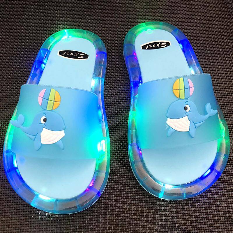 LED Kinder Hausschuhe Baby Sandalen Kinder Schuhe für Mädchen Jungen Leuchtende Schuhe Kleinkind Mädchen Hausschuhe Kinder Einhorn 26/27# LED Kinder Hausschuhe Baby Sandalen Kinder Schuhe für Mädchen Jungen Leuchtende Schuhe Kleinkind Mädchen Hausschuhe Kinder Einhorn 26/27# von Joom DACH