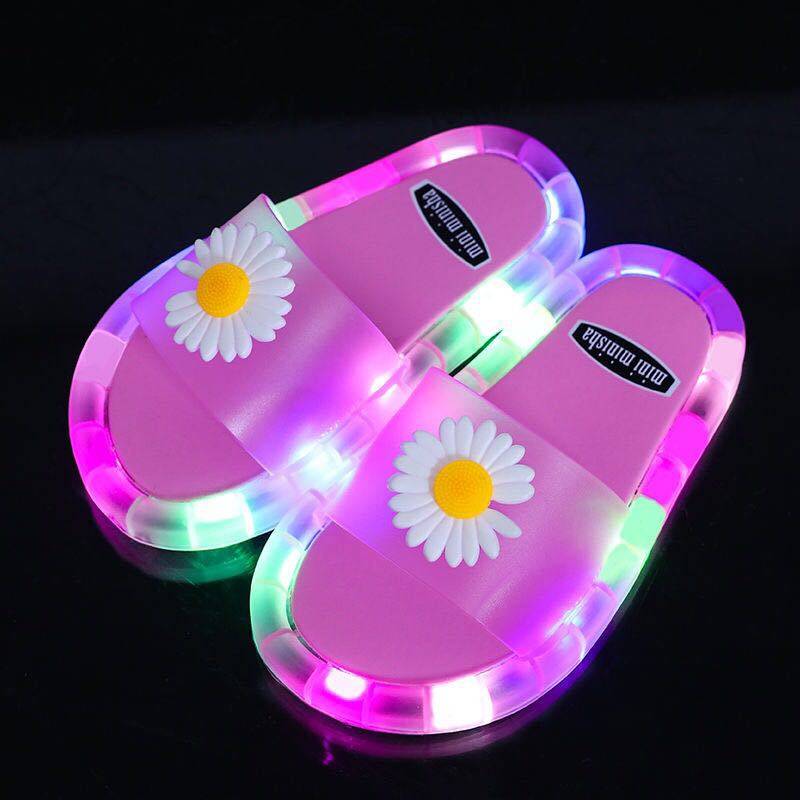 LED Kinder Hausschuhe Baby Sandalen Kinder Schuhe für Mädchen Jungen Leuchtende Schuhe Kleinkind Mädchen Hausschuhe Kinder Einhorn 32/33# LED Kinder Hausschuhe Baby Sandalen Kinder Schuhe für Mädchen Jungen Leuchtende Schuhe Kleinkind Mädchen Hausschuhe Kinder Einhorn 32/33# von Joom DACH