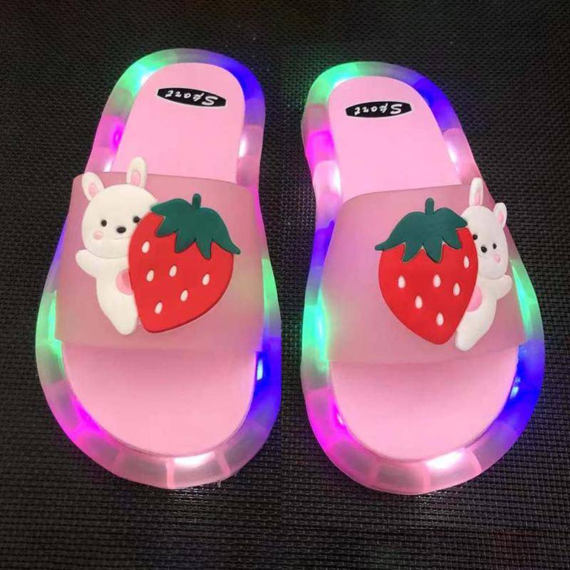LED Kinder Hausschuhe Baby Sandalen Kinder Schuhe für Mädchen Jungen Leuchtende Schuhe Kleinkind Mädchen Hausschuhe Kinder Einhorn 32/33# LED Kinder Hausschuhe Baby Sandalen Kinder Schuhe für Mädchen Jungen Leuchtende Schuhe Kleinkind Mädchen Hausschuhe Kinder Einhorn 32/33# von Joom DACH