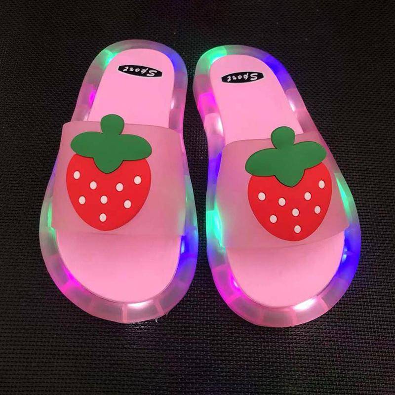 LED Kinder Hausschuhe Baby Sandalen Kinder Schuhe für Mädchen Jungen Leuchtende Schuhe Kleinkind Mädchen Hausschuhe Kinder Einhorn 32/33# LED Kinder Hausschuhe Baby Sandalen Kinder Schuhe für Mädchen Jungen Leuchtende Schuhe Kleinkind Mädchen Hausschuhe Kinder Einhorn 32/33# von Joom DACH