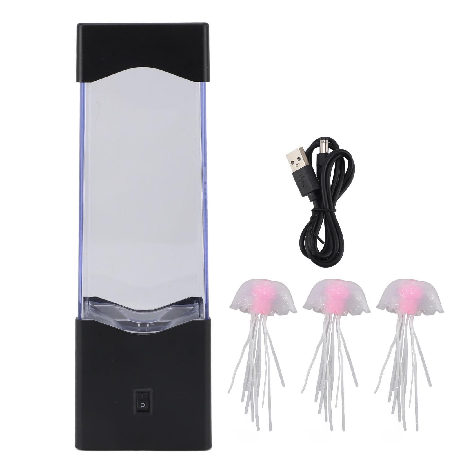 LED Künstliche Aquariumlampe Simulation Bunt Batterie USB Betrieben Falsches Aquarium Nachtlicht für von Joom DACH