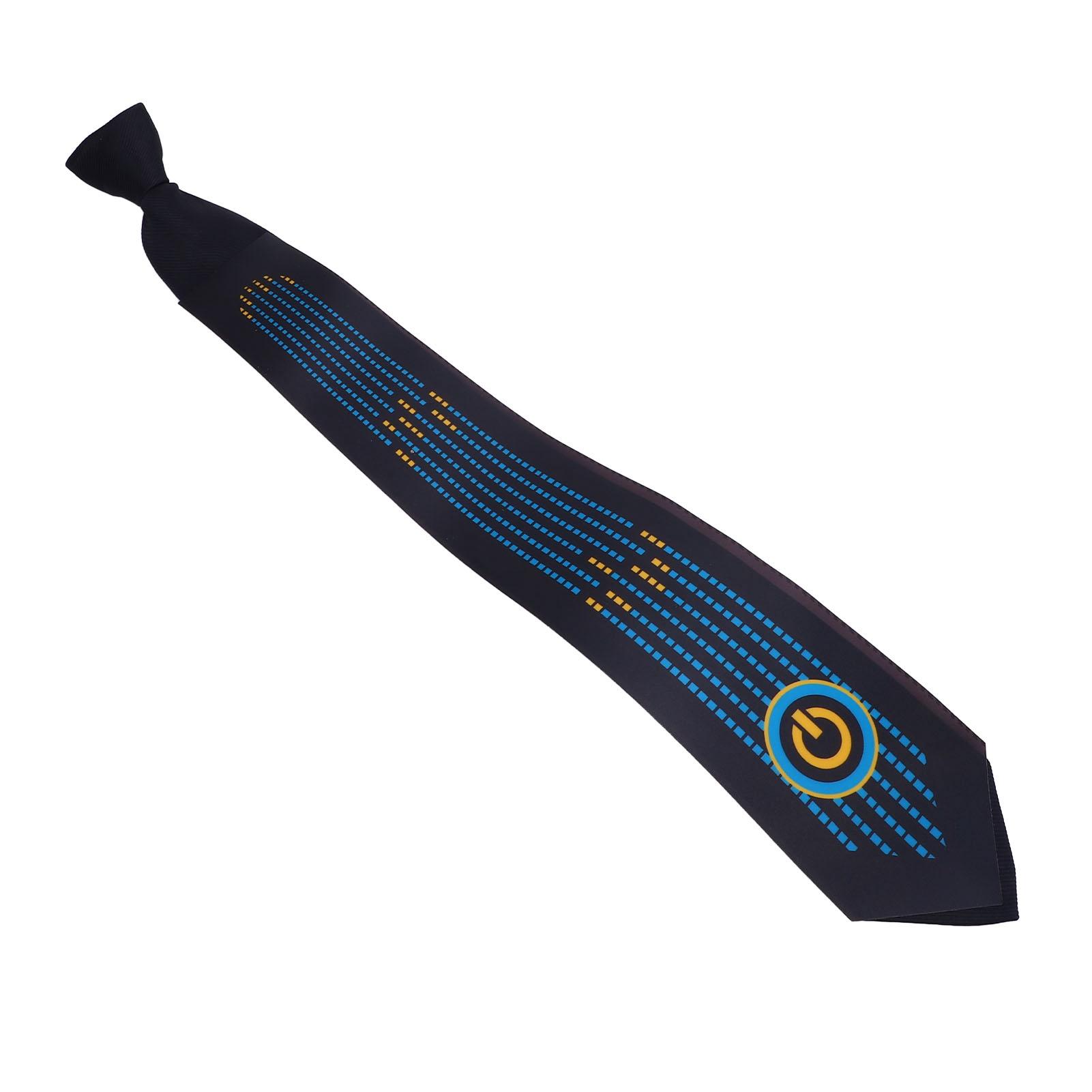 LED Leuchtende Krawatte Schallaktiviert Leuchtende Krawatte für Männer Frauen Party Bar Konzert 5 Beleuchtungsmodi von Joom DACH