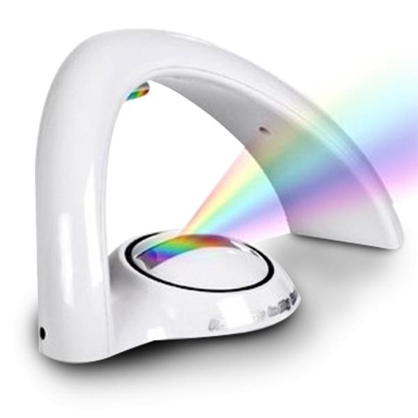 LED-Nachtlicht-Regenbogen-Projektionslampe von Joom DACH