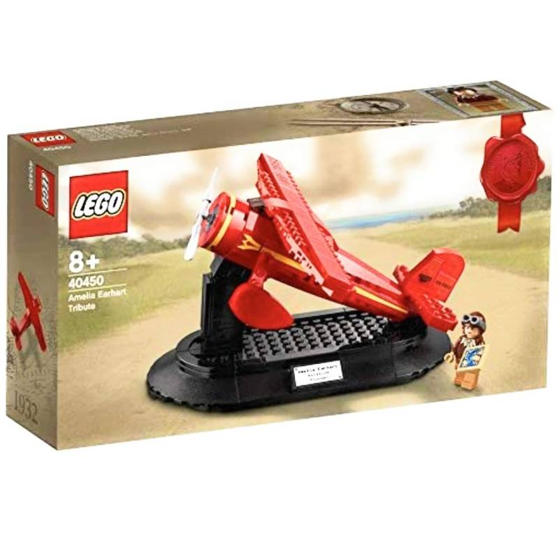 LEGO 40450 Internationaler Tag Amelia Earhart Tribut 203 Teile WeeDoo Spielzeug Damen - von Joom DACH