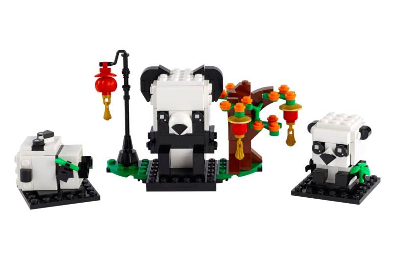 LEGO 40466 Chinesisches Neujahr Pandas - Neu. von Joom DACH