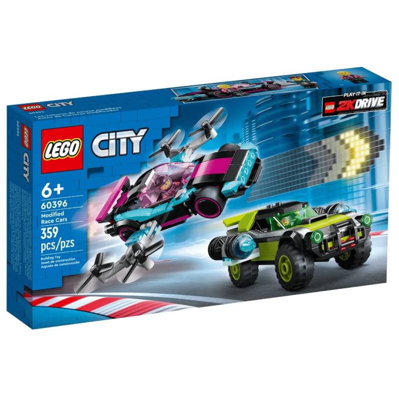 LEGO 60396 Modifizierte Rennwagen – Neu. von Joom DACH