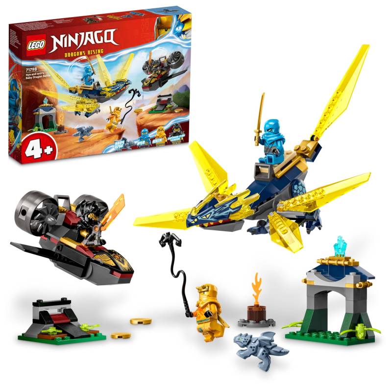 LEGO 71798 Nya und Arins Babydrachen-Duell - Neu. von Joom DACH