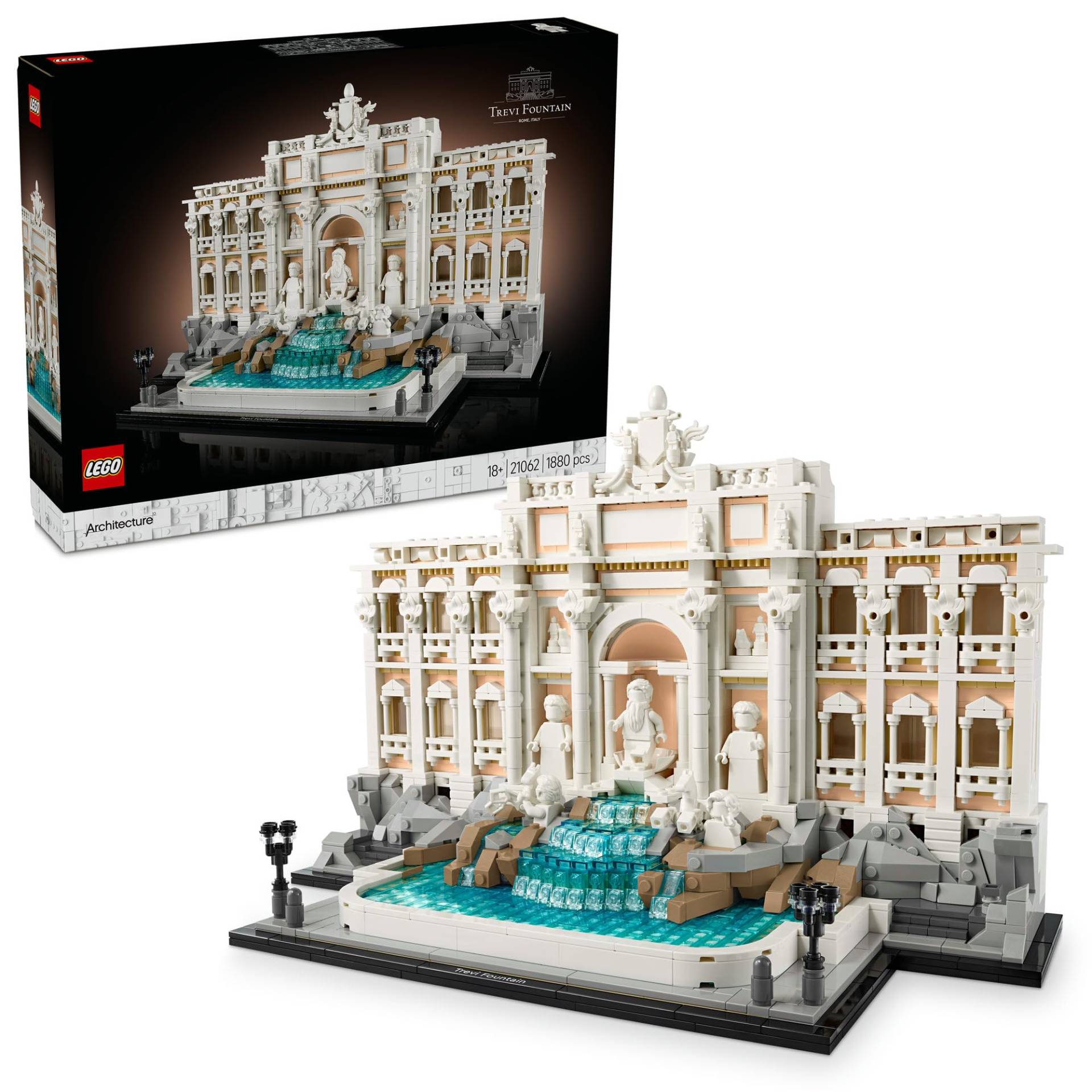 LEGO Architecture Trevi-Brunnen Spielzeug Geburtstagsgeschenk Block Muttertag Vatertag Männer Frauen Interieur Stilvoll 21062 LEGO Architecture Trevi-Brunnen Spielzeug Geburtstagsgeschenk Block Muttertag Vatertag Männer Frauen Interieur Stilvoll 21062 von Joom DACH