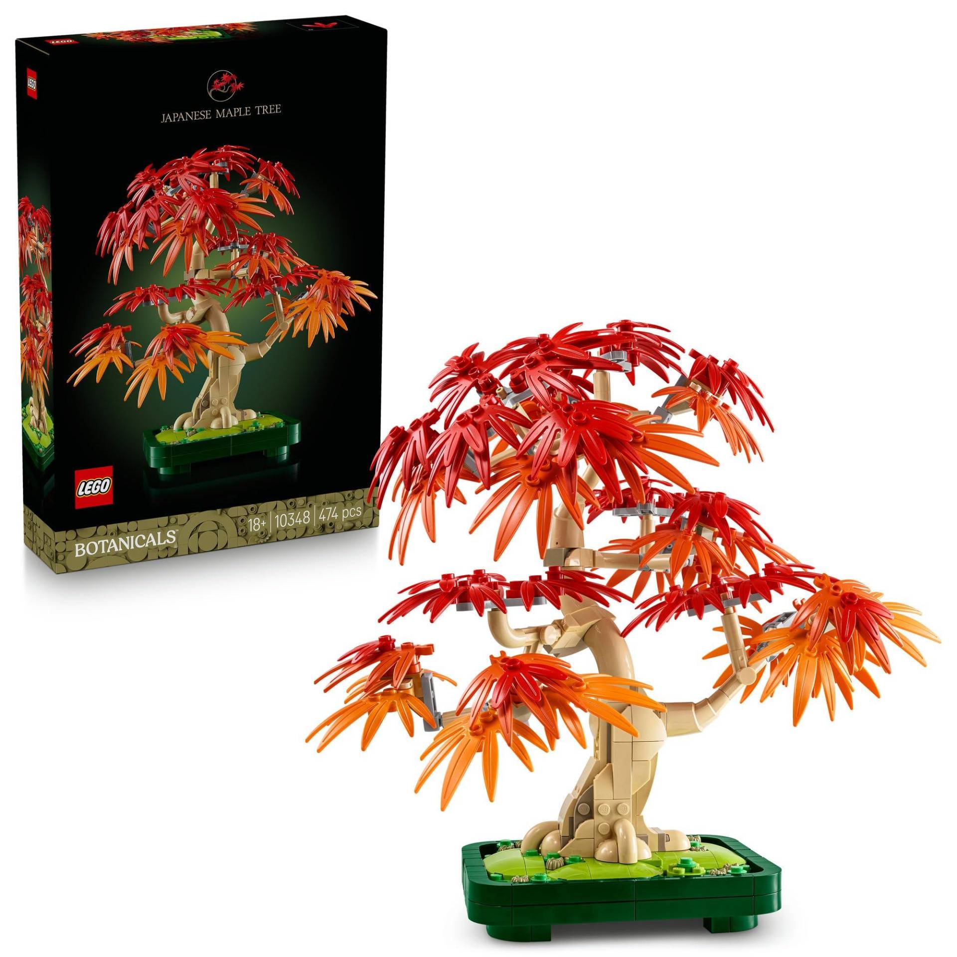 LEGO Botanisches Spielzeug, Geburtstagsgeschenk für Männer und Frauen, Künstliches Grün, Bouquet und Blumen, Dekorative Pflanzen für Mütter und Väter, 10348 von Joom DACH