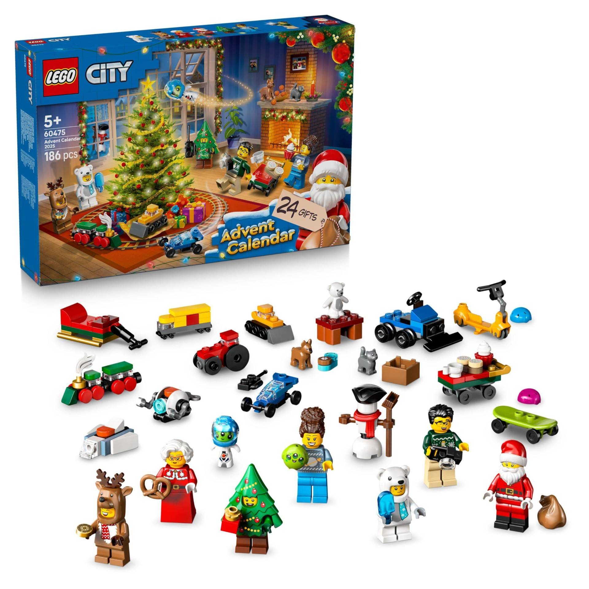 LEGO City 60475 Der Adventskalender 2025 - Bauset 5 Jahre - 24 Überraschungen LEGO City 60475 Der Adventskalender 2025 - Bauset 5 Jahre - 24 Überraschungen von Joom DACH