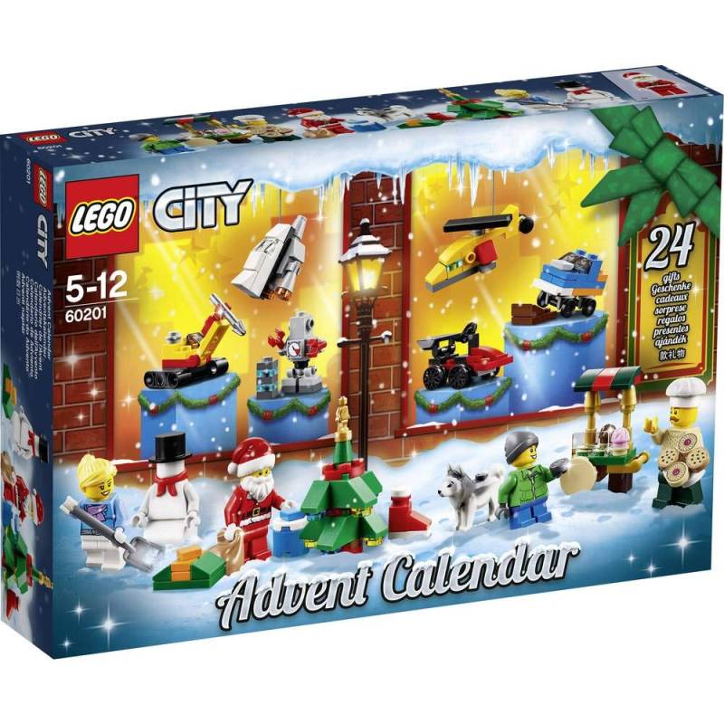 LEGO City Adventskalender 2018 60201 von Joom DACH