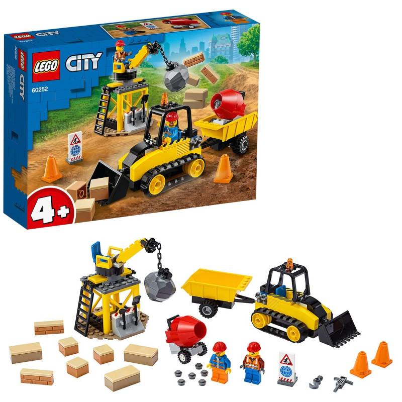 LEGO City Baustelle Bulldozer 60252 LEGO City Baustelle Bulldozer 60252 von Joom DACH