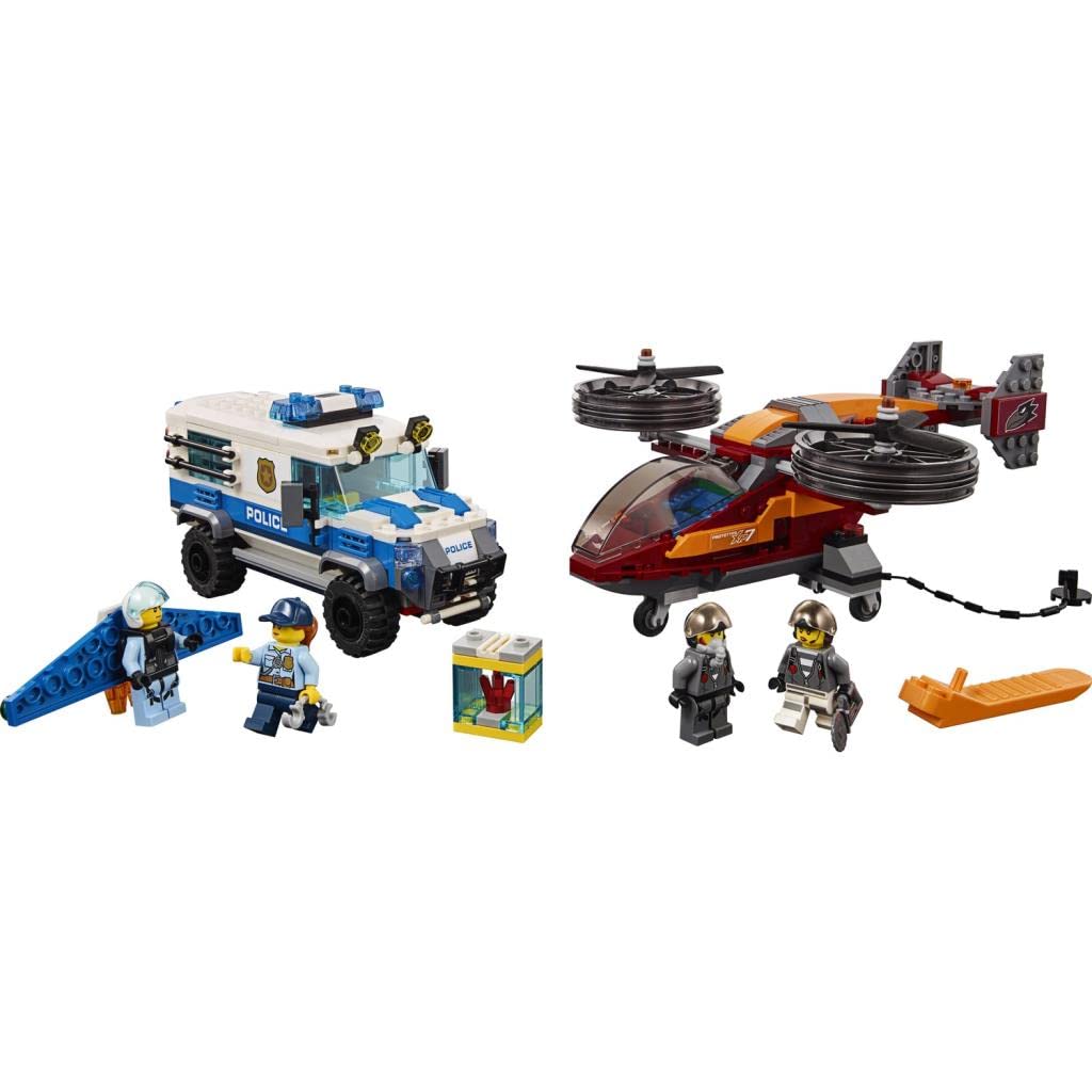 LEGO City Diebes Diamantenraub 60209 Bausteine Spielzeug für Jungen mit Autos LEGO City Diebes Diamantenraub 60209 Bausteine Spielzeug für Jungen mit Autos von Joom DACH