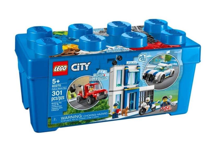LEGO City Polizei Starterbox 60270 von Joom DACH