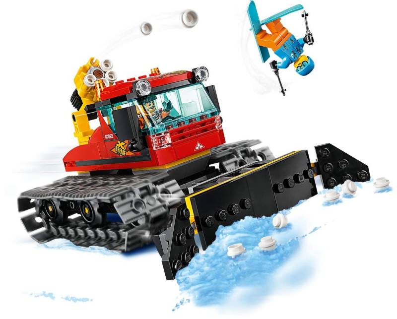 LEGO City Skigebiet Schneepflug 60222 Bausteine Spielzeug für Jungen LEGO City Skigebiet Schneepflug 60222 Bausteine Spielzeug für Jungen von Joom DACH