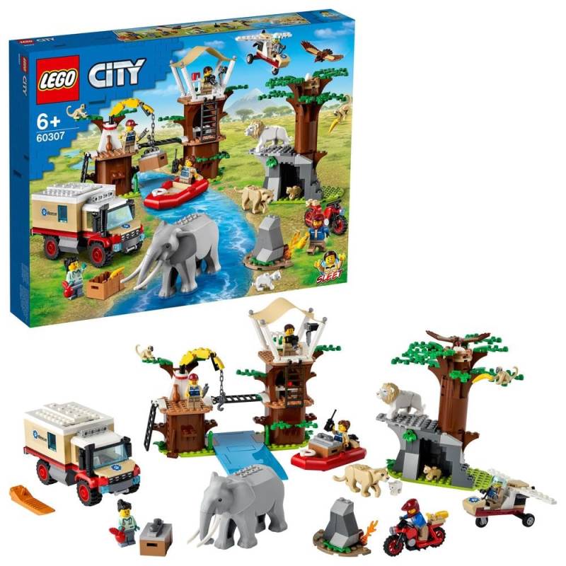 LEGO City Tierrettungsbasis 60307, ??Spielzeugtiere, Jungen und Mädchen, ab 6 Jahren LEGO City Tierrettungsbasis 60307, ??Spielzeugtiere, Jungen und Mädchen, ab 6 Jahren von Joom DACH