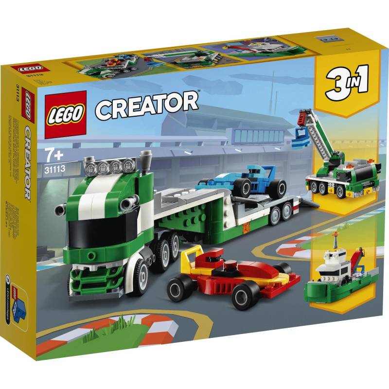 LEGO Creator Rennwagen-Transporter 31113 LEGO Creator Rennwagen-Transporter 31113 von Joom DACH