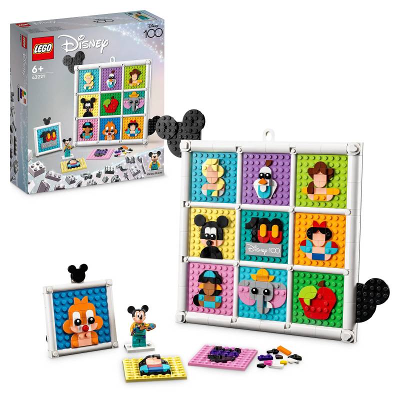 LEGO Disney 100 Disney 100. Jubiläum, beliebter Spielzeugblock (43221), Geschenk zur Fantasy-Mädchen-Kollektion ab 6 Jahren! ~ von Joom DACH