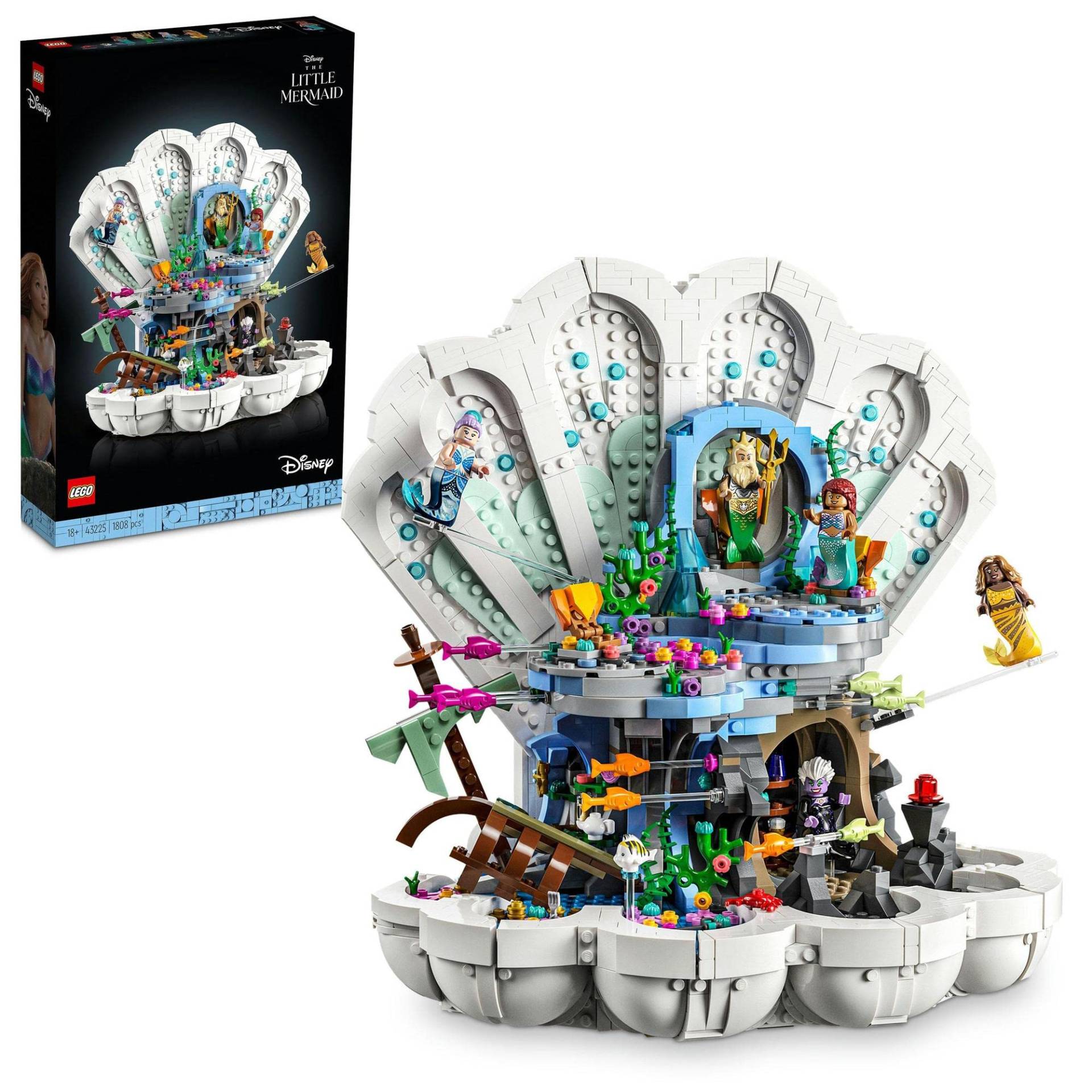 LEGO Disney Princess Muschelpalast der kleinen Meerjungfrau 43225 Spielzeug Disney Block Geschenk Prinzessin Mädchen Erwachsene LEGO Disney Princess Muschelpalast der kleinen Meerjungfrau 43225 Spielzeug Disney Block Geschenk Prinzessin Mädchen Erwachsene von Joom DACH