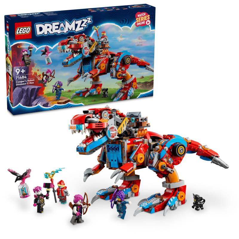LEGO Dreams Roboter Spielzeug Geschenk Geburtstagsblock Weihnachten Jungen Mädchen Kinder 9 Jahre alt 10 Jahre alt 11 Jahre alt Grundschule Rollenspielhaus von Joom DACH