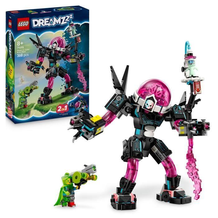 LEGO Dreamzzz 71495 Mateo gegen den Cyber-Gehirn-Roboter - Bauspielzeug für Jungen ab 8 Jahren LEGO Dreamzzz 71495 Mateo gegen den Cyber-Gehirn-Roboter - Bauspielzeug für Jungen ab 8 Jahren von Joom DACH