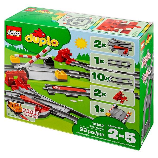 LEGO Duplo 10882 Eisenbahn, gemischte Farben von Joom DACH