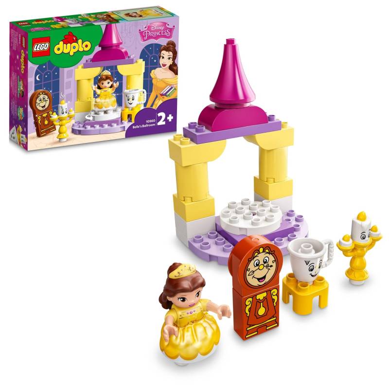 LEGO Duplo Ballsaal 10960 Spielzeugbaustein Geschenk Säugling Baby Puppe Puppe Prinzessin Prinzessin Jungen Mädchen 2 Jahre alt und up Belle's von Joom DACH