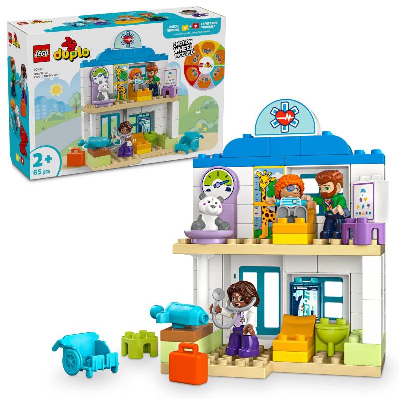 LEGO Duplo Duplo Town First Parent Toy Block Educational1 und ein halbes 24-Kleinkind-Rollenspielhaus 10449 von Joom DACH