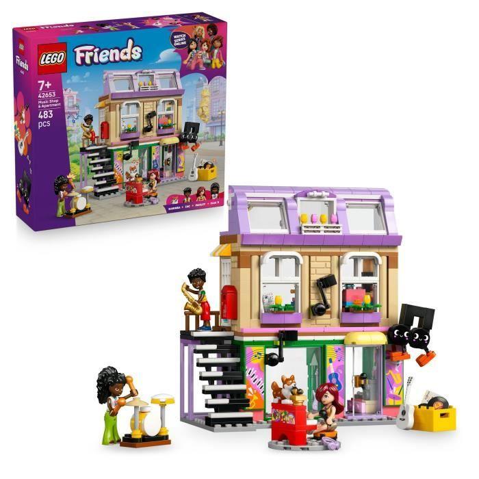 LEGO Friends 42653 Der Musikladen und die Wohnung - ab 7 Jahren LEGO Friends 42653 Der Musikladen und die Wohnung - ab 7 Jahren von Joom DACH