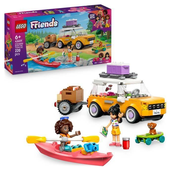 LEGO Friends 42659 Roadtrip mit Freundinnen - Bauset ab 6 Jahren LEGO Friends 42659 Roadtrip mit Freundinnen - Bauset ab 6 Jahren von Joom DACH