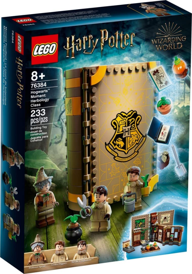 LEGO Harry Potter Hogwarts(TM) Lehrbuch: Kräuterkunde 76384 von Joom DACH