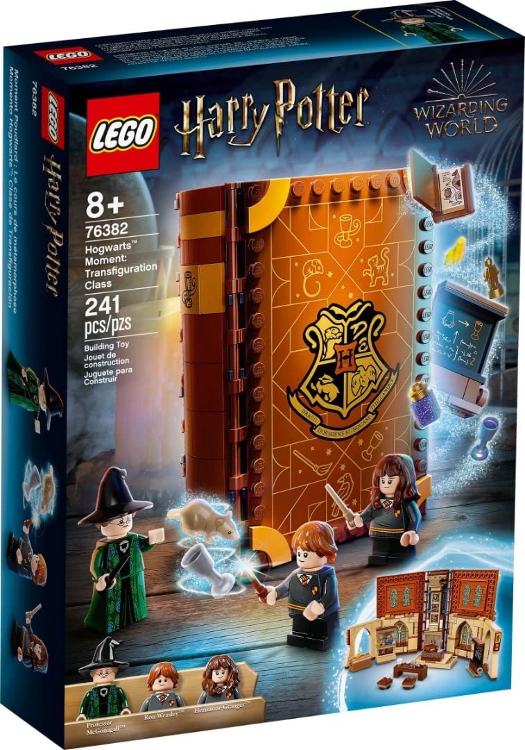 LEGO Harry Potter Hogwarts Verwandlung 76382 (TM) Lehrbuch von Joom DACH