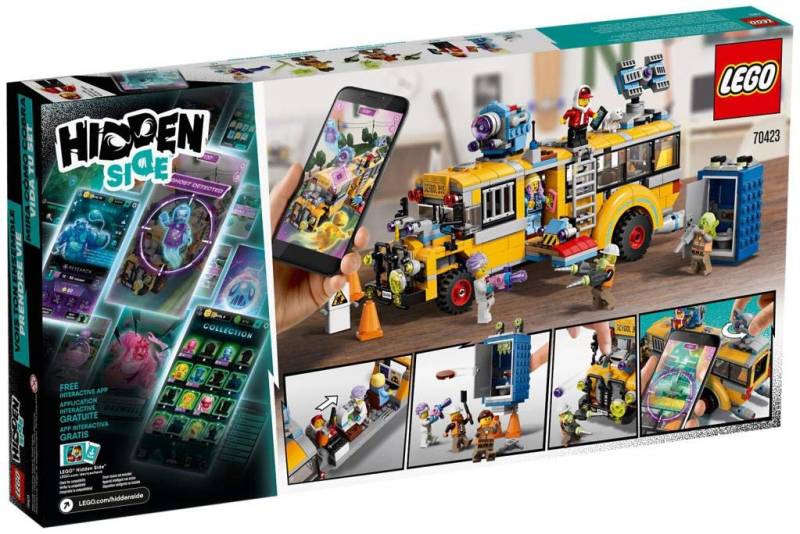 LEGO Hidden Side Geisterjagd Schulbus 3000 70423 von Joom DACH