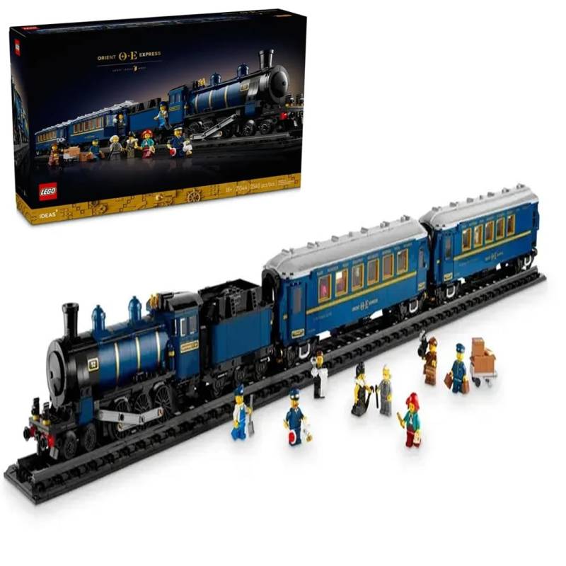 LEGO Idea Orient Express 21344 Produkt mit begrenzter Verbreitung Regelmäßige Verbreitung im Inland blau von Joom DACH