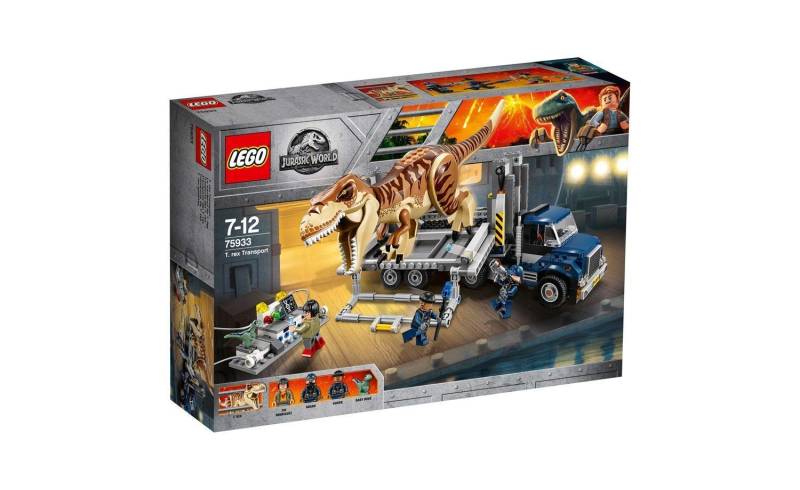 LEGO Jurassic World T. rex transport 75933 von Joom DACH