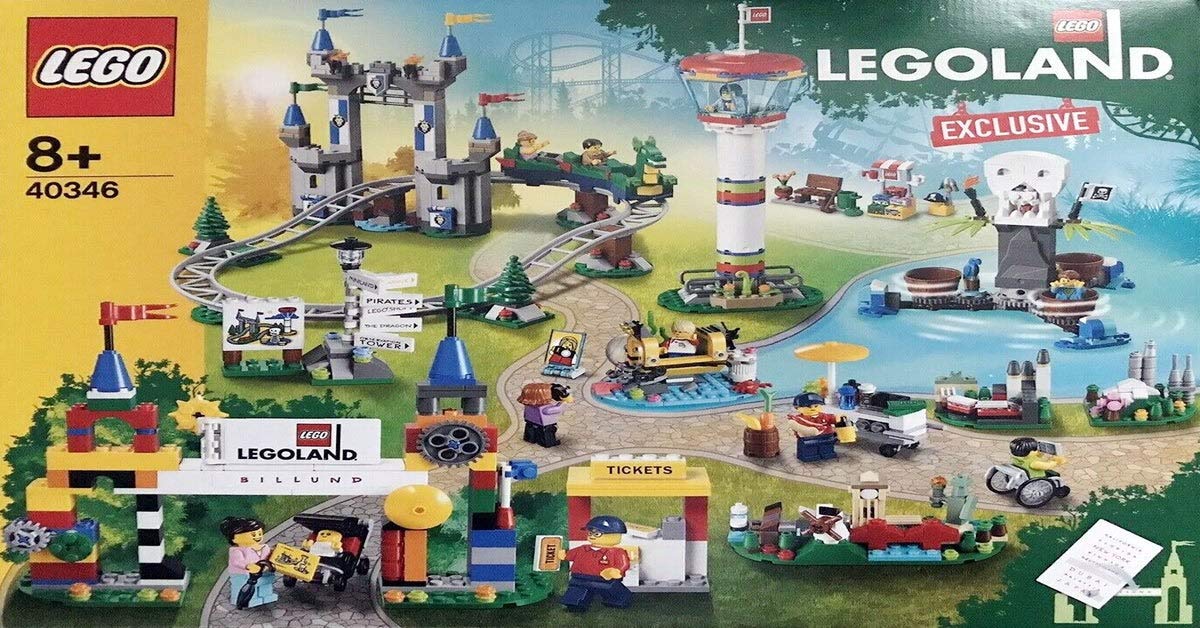 LEGO LEGO LEGOLAND Park 40346 LEGOLAND Park LEGOLAND Limited LEGO LEGO LEGOLAND Park 40346 LEGOLAND Park LEGOLAND Limited von Joom DACH