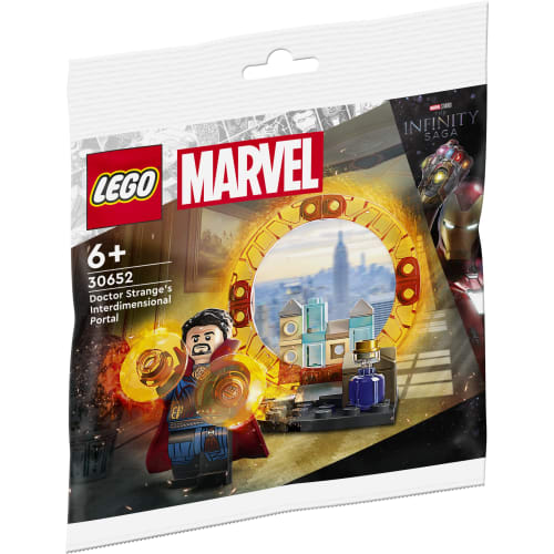 LEGO Marvel Doctor Stranges interdimensionales Portal (30652) Mehrzwecktasche von Joom DACH