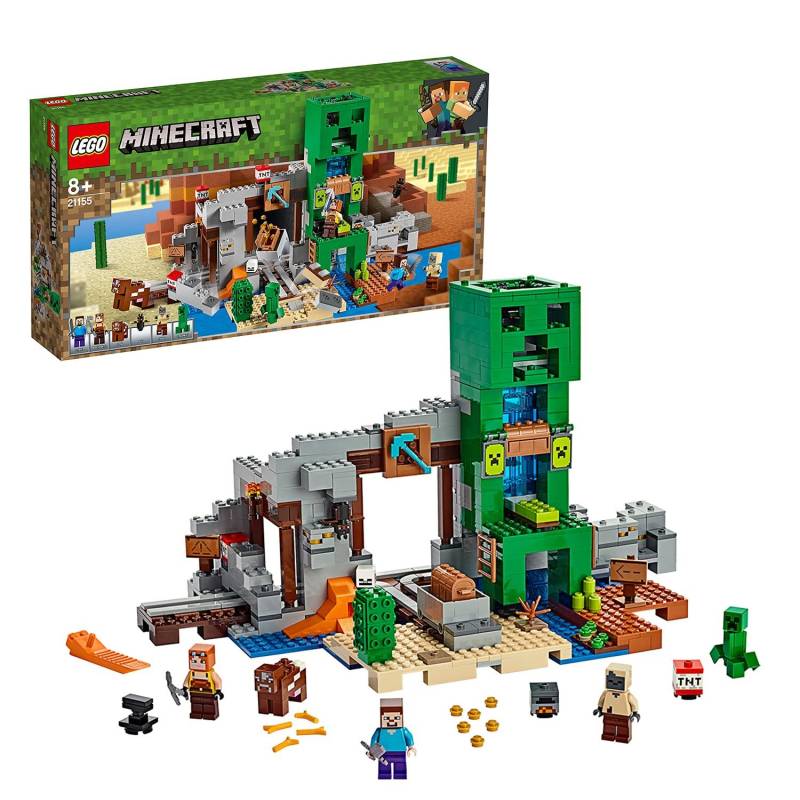 LEGO Minecraft Riesen-Creeper-Mine 21155 von Joom DACH