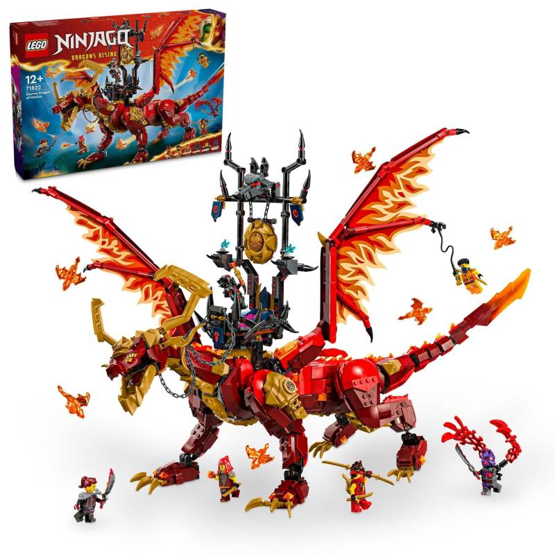 LEGO Ninjago Source Dragon Motion Spielzeug 71822 von Joom DACH