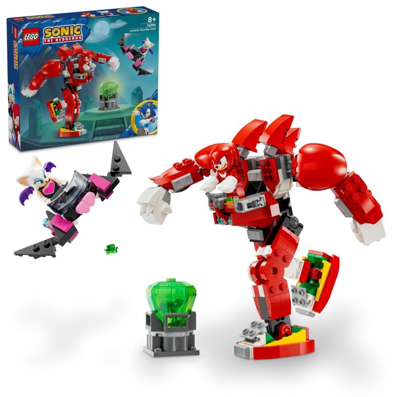 LEGO Sonic the Hedgehog Knuckles‘ Guardian Mecha Suit Spielzeug Spielzeuggeschenk Geburtstags-BlockGame 76996 von Joom DACH