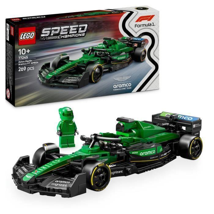 LEGO Speed Champions 77245 F1-Auto Aston Martin Aramco AMR24 - Spielzeug für Jungen 10 Jahre weiß LEGO Speed Champions 77245 F1-Auto Aston Martin Aramco AMR24 - Spielzeug für Jungen 10 Jahre weiß von Joom DACH