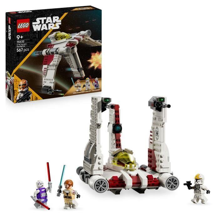 LEGO Star Wars 75432 The Clone Wars V-19 Torrent Jäger - Bauset ab 9 Jahren von Joom DACH