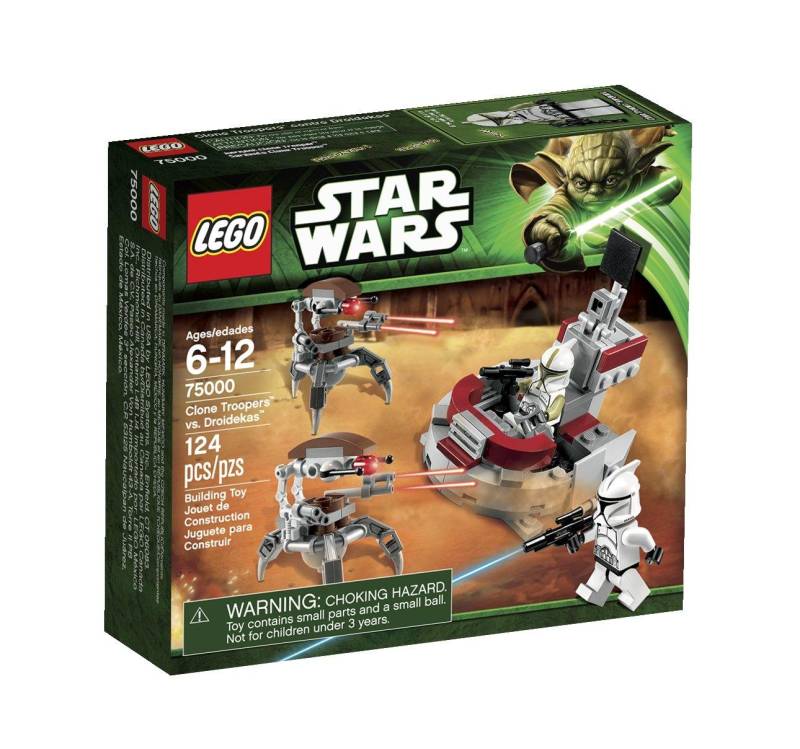 LEGO Star Wars Clone Troopers vs Droidekas 75000 Bausteinspielzeug () von Joom DACH