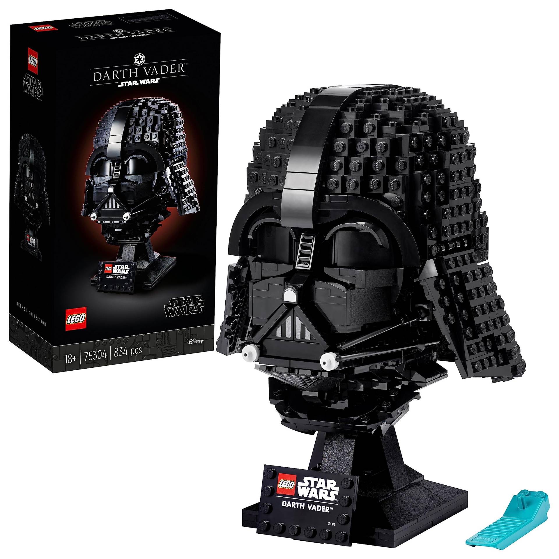 LEGO Star Wars Darth Vader Helm 75304 Spielzeugbausteine Geschenk Weltraum Innenraum Jungen Erwachsene von Joom DACH