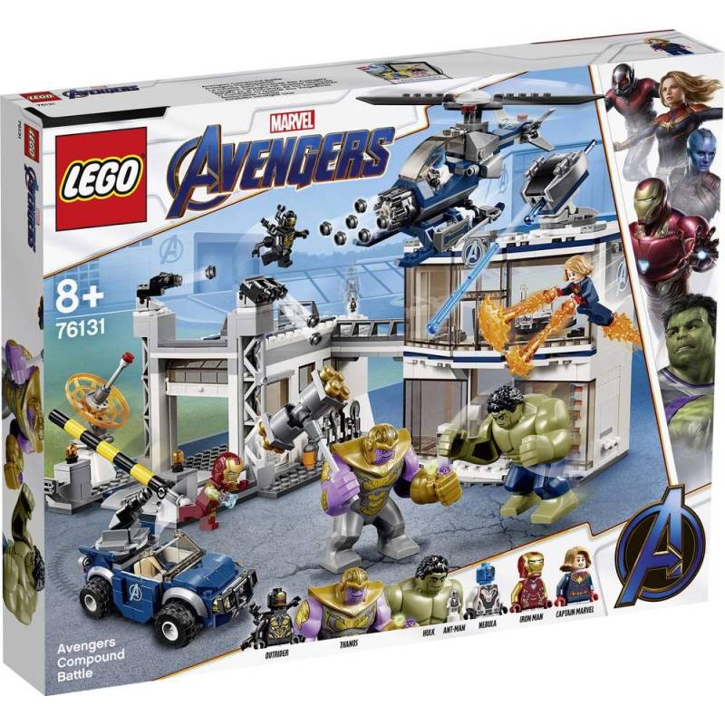 LEGO Super Heroes Avengers Compound Battle 76131 Bausteine Spielzeug Jungen Auto LEGO Super Heroes Avengers Compound Battle 76131 Bausteine Spielzeug Jungen Auto von Joom DACH