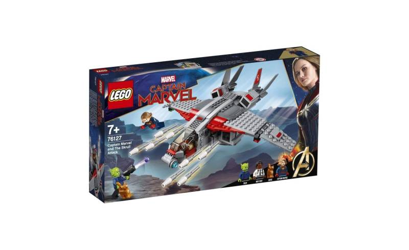 LEGO Super Heroes Captain Marvel und der Skrull-Angriff 76127 von Joom DACH