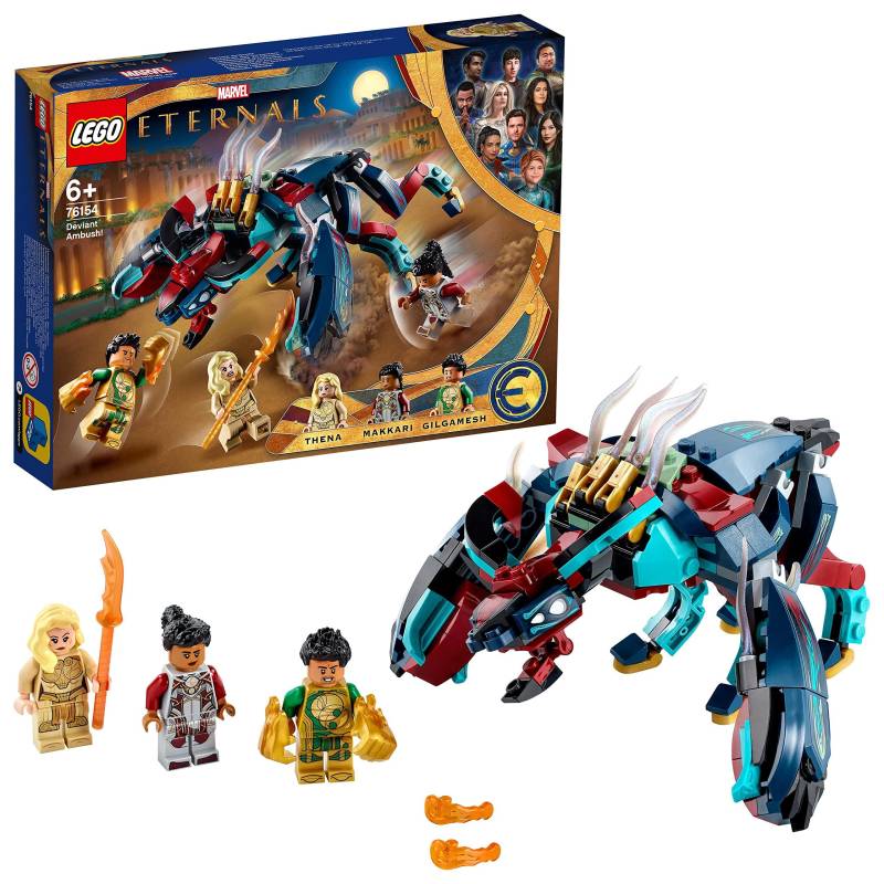 LEGO Super Heroes Deviants Hinterhalt! 76154 Bausteine Geschenk Superheld Amerikanischer Comic Jungen ab 6 Jahren LEGO Super Heroes Deviants Hinterhalt! 76154 Bausteine Geschenk Superheld Amerikanischer Comic Jungen ab 6 Jahren von Joom DACH
