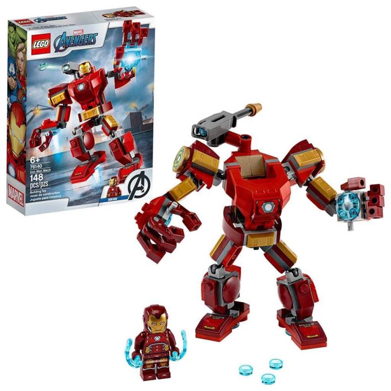LEGO Super Heroes Iron Man Mech-Anzug 76140 von Joom DACH
