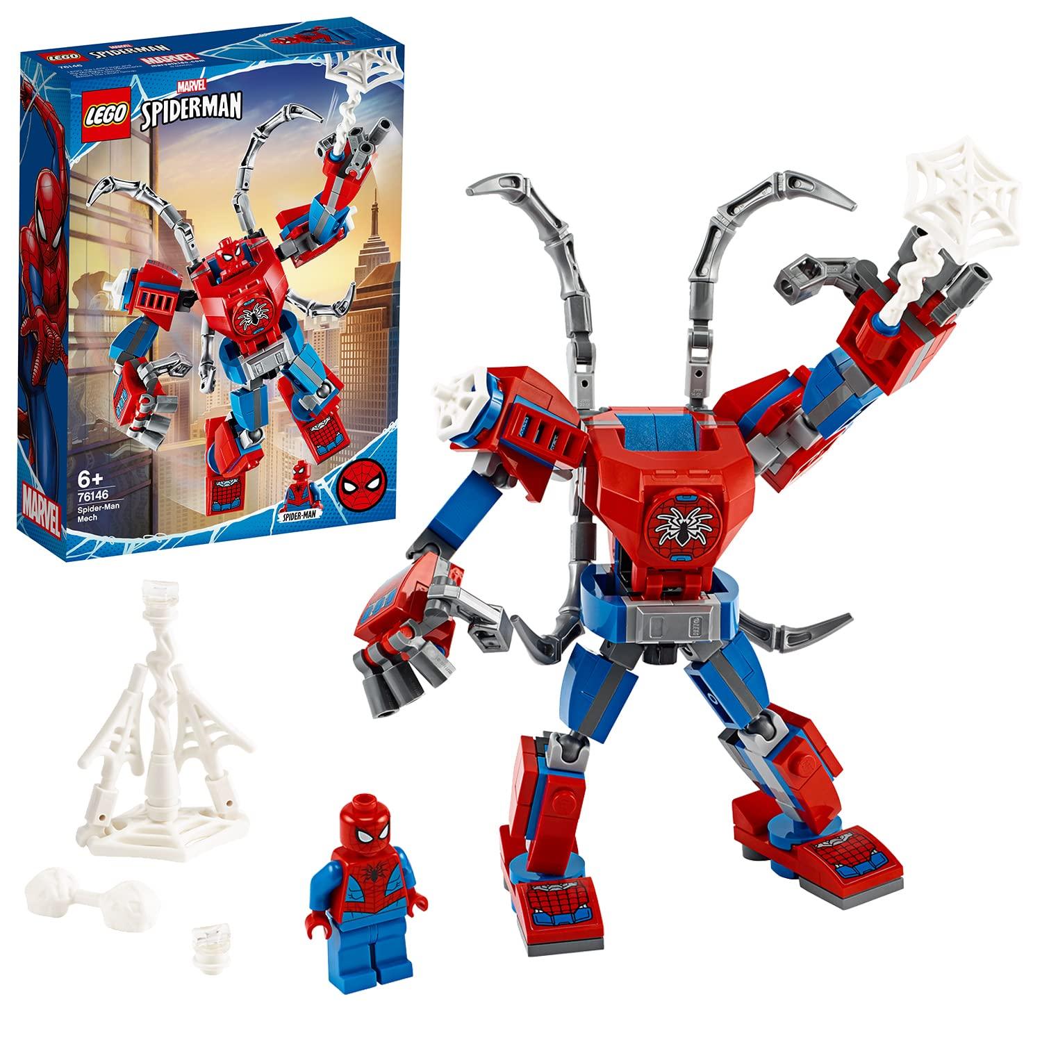 LEGO Super Heroes Spider-Man Mech-Anzug 76146 LEGO Super Heroes Spider-Man Mech-Anzug 76146 von Joom DACH