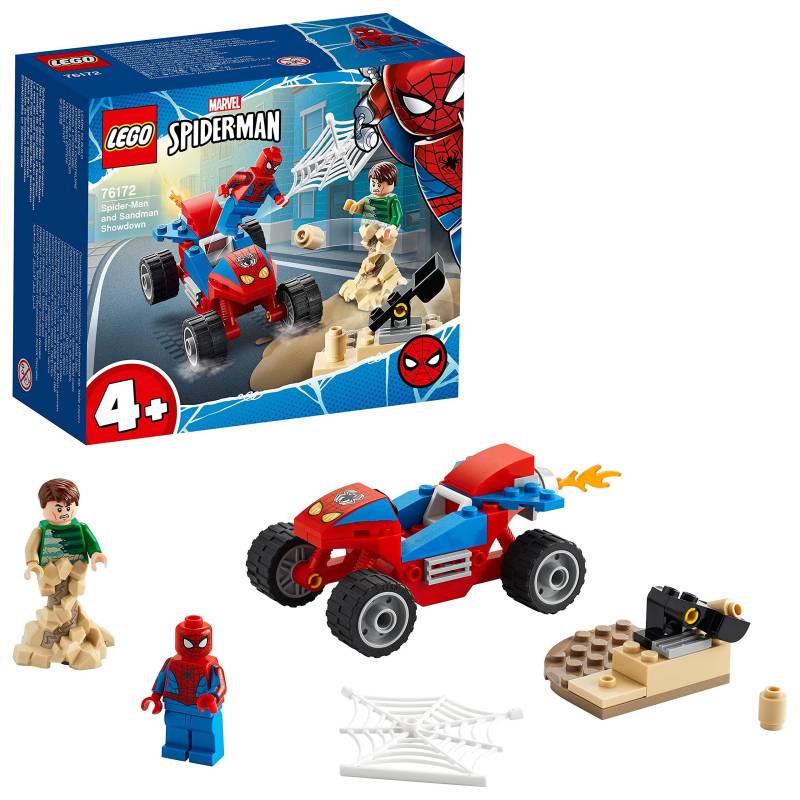 LEGO Super Heroes Spider-Man vs. Sandman Showdown 76172 von Joom DACH